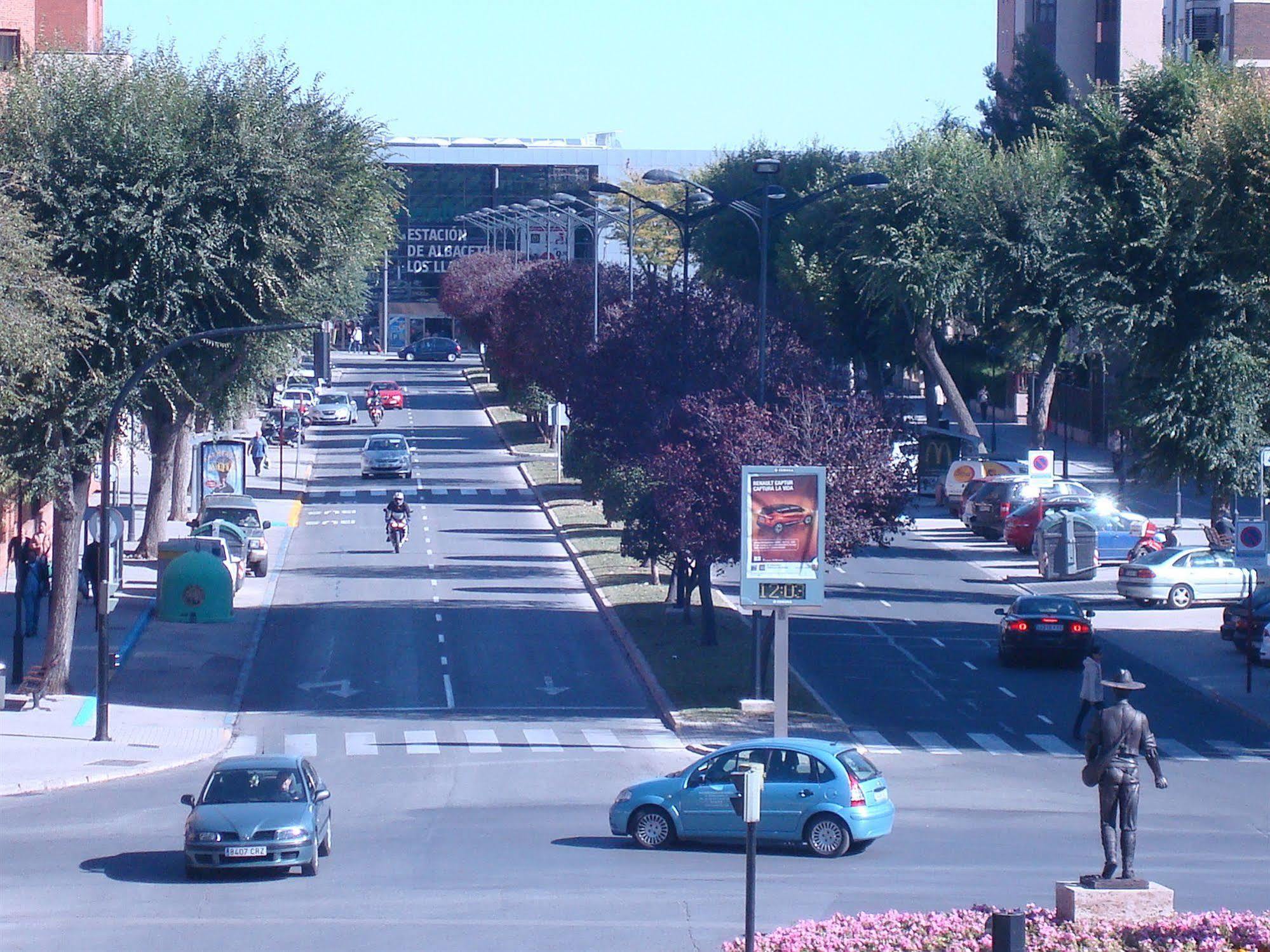 Hotel Castilla Albacete Eksteriør bilde